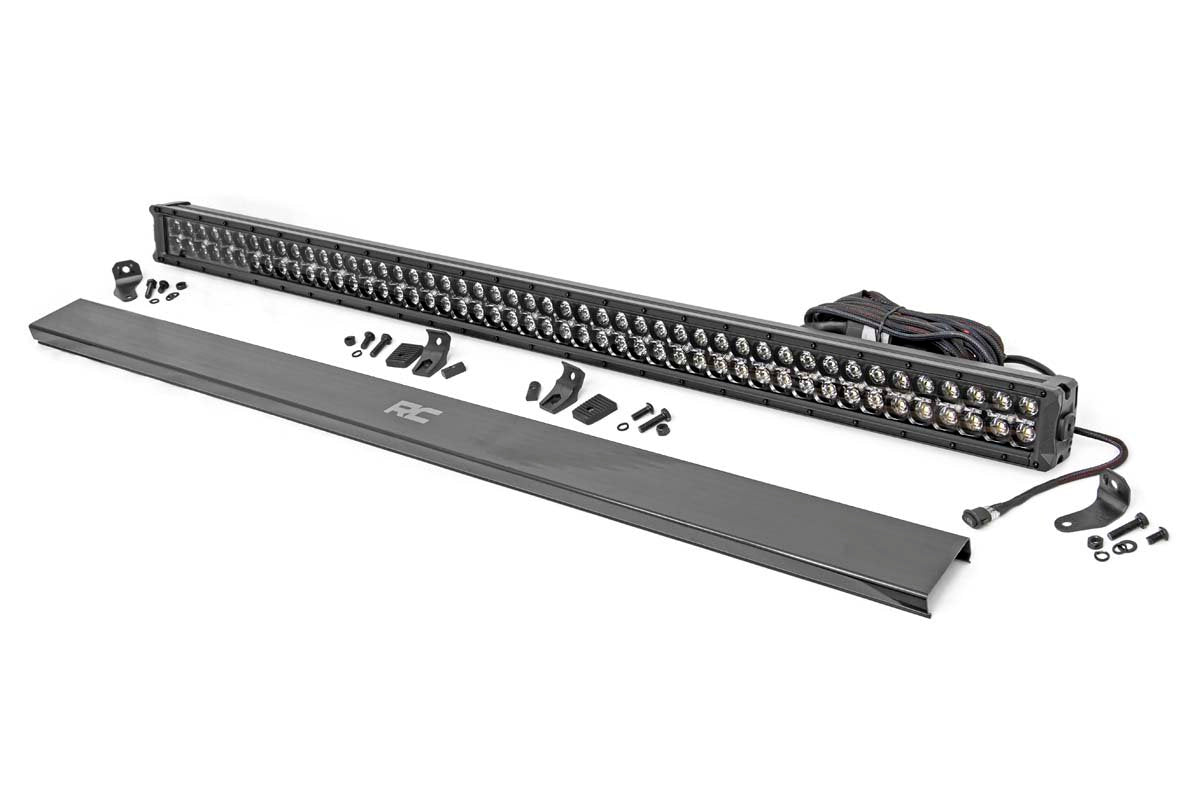 50 Inch CREE LED Light Bar Dual Row Black Series Rough Country