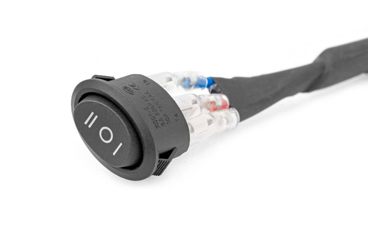 Rough Country | LED Light Bars | 50 Inch CREE LED Light Bar Dual Row Black Series w/Amber DRL Rough Country | 70950BDA