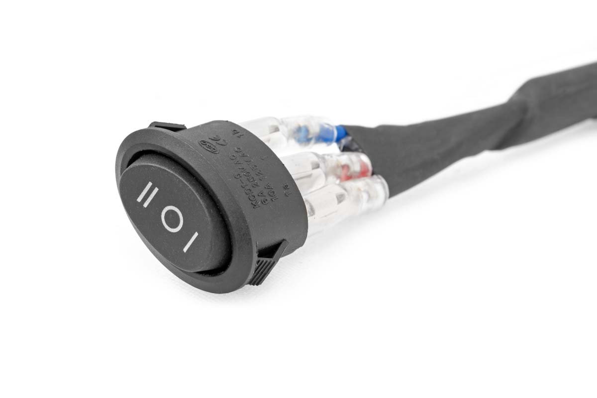 Rough Country | LED Light Bars | 50 Inch CREE LED Light Bar Dual Row Black Series w/White DRL Rough Country | 70950BD