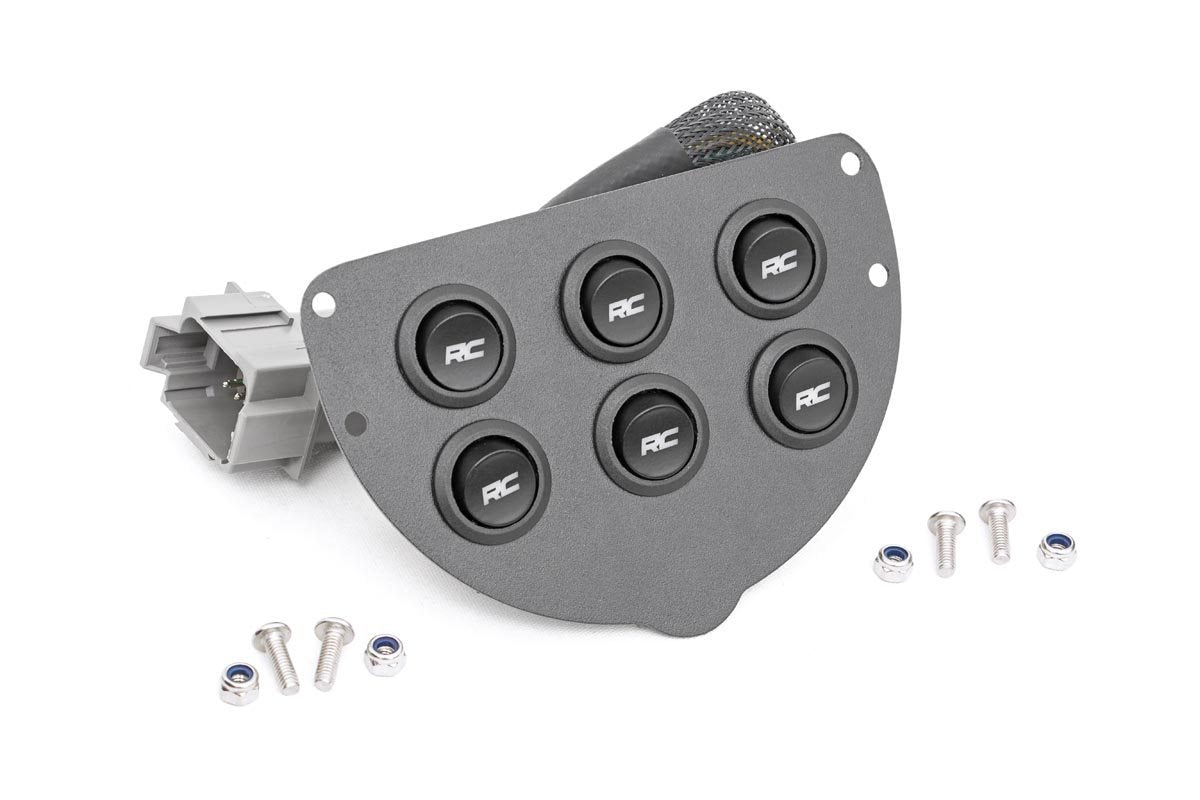 Rough Country | LED Light Kit | MLC-6 Multiple Light Controller 97-01 Cherokee XJ Rough Country | 70954