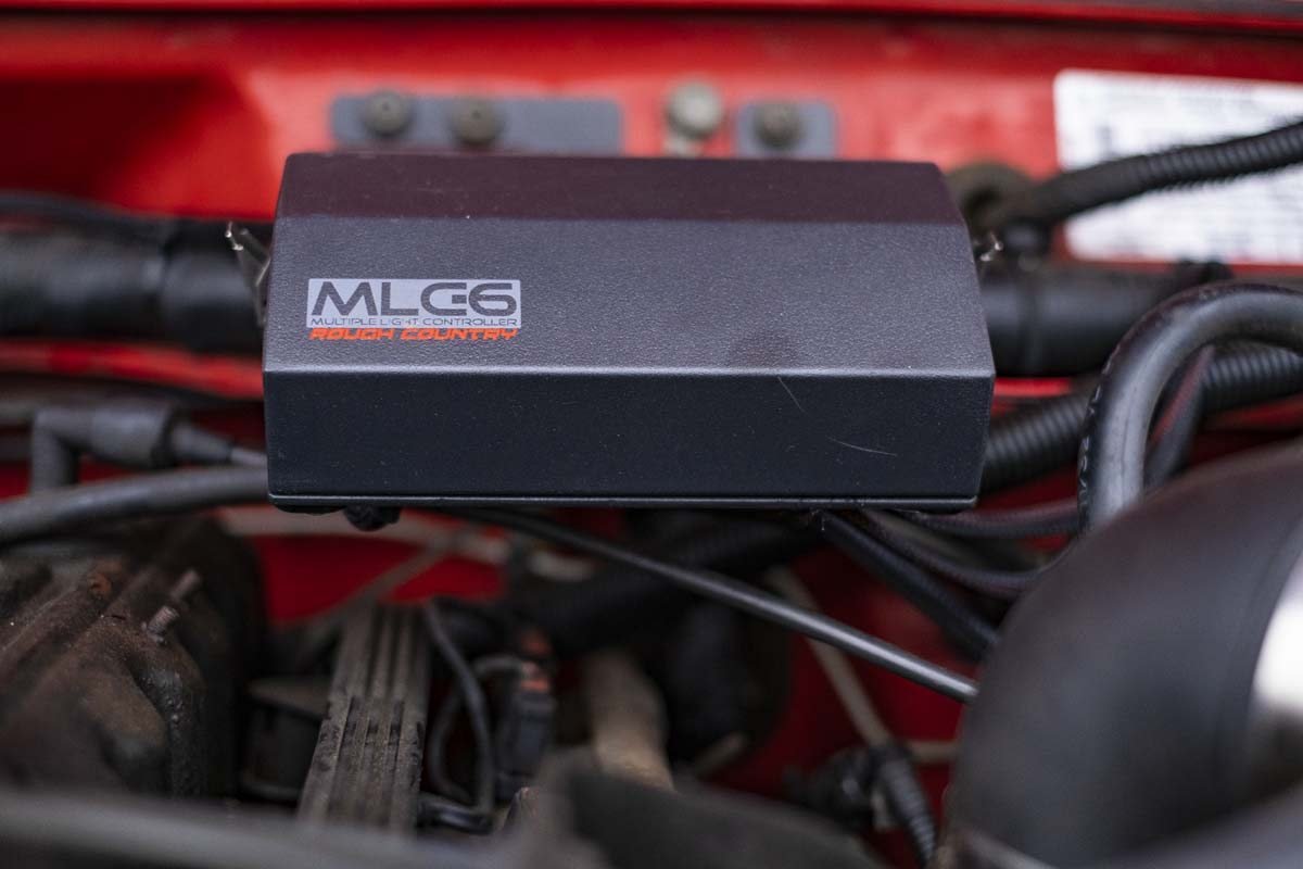 Rough Country | LED Light Kit | MLC-6 Multiple Light Controller 97-01 Cherokee XJ Rough Country | 70954