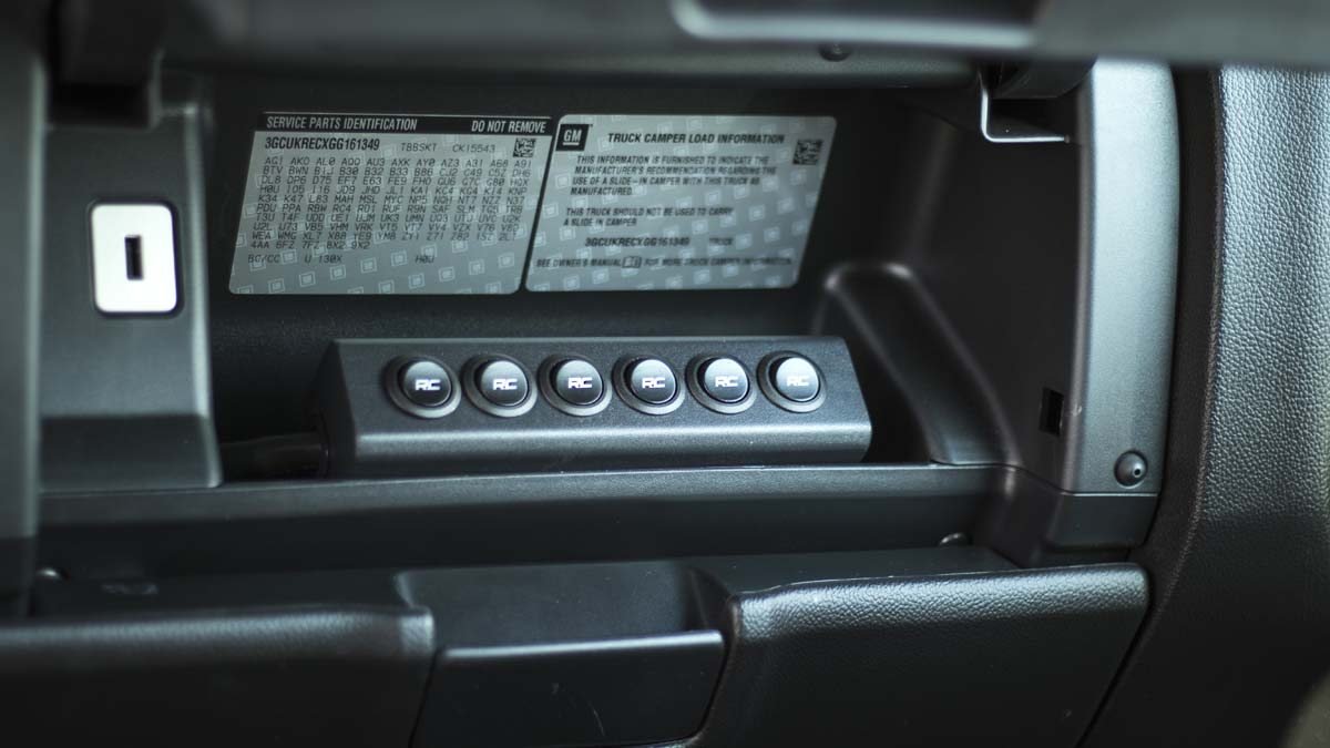 Rough Country | LED Light Kit | MLC-6 Multiple Light Controller Universal Rough Country | 70955