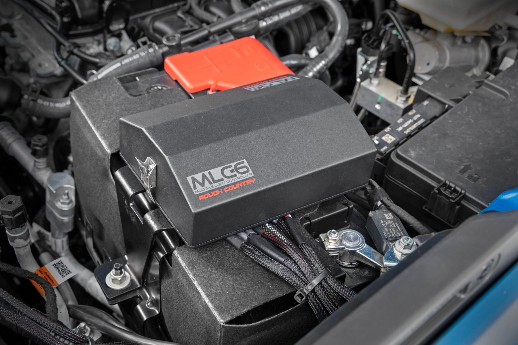 Rough Country | LED Light Kit | MLC-6 Multiple Light Controller 21-Up Ford Bronco Rough Country | 70957