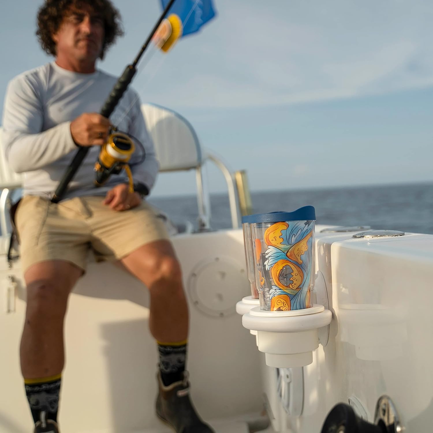 SeaSucker | Cup Holders | 2-Cup Holder Vertical
(White or Black) | MC5301