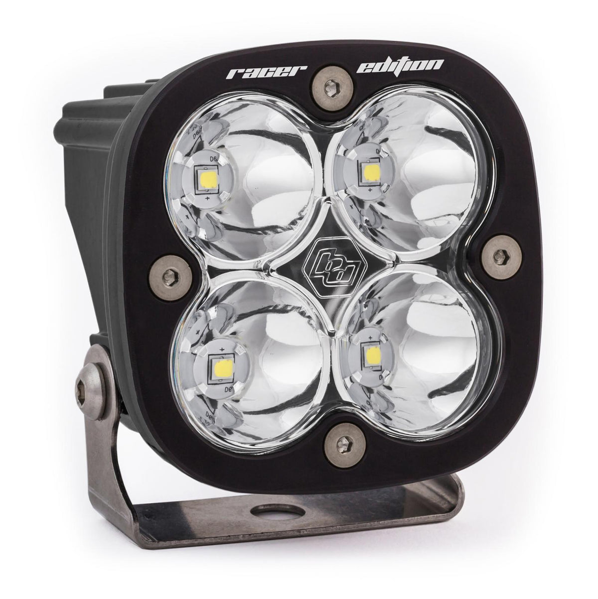 Baja Designs | LED Light Pods | LED Light Pod Clear Lens Spot Squadron Racer Edition Baja Designs | 720001