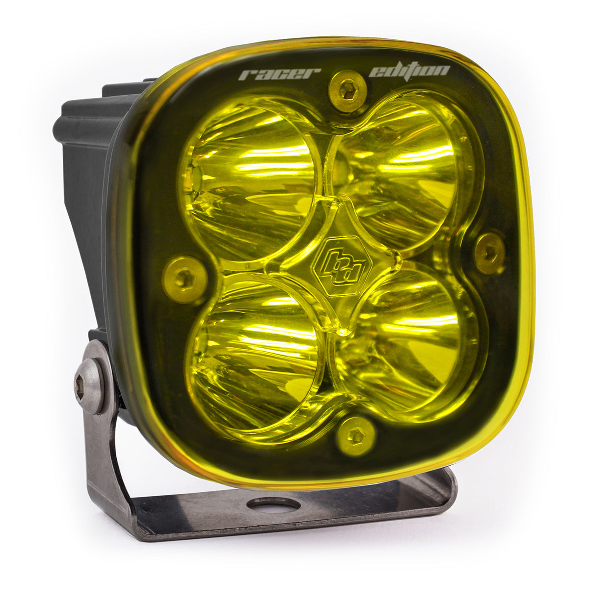 Baja Designs | LED Light Pods | LED Light Pod Amber Lens Spot Squadron Racer Edition Baja Designs | 720011
