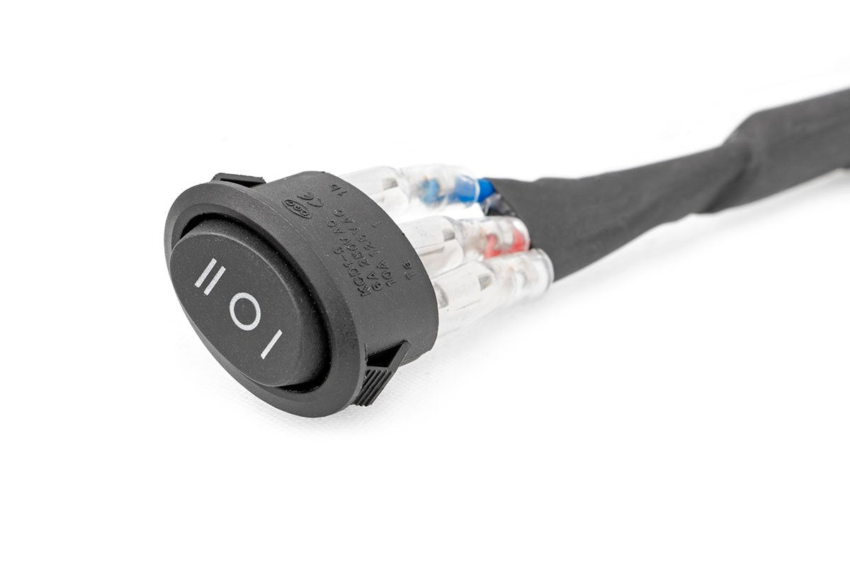 Rough Country | LED Light Bars | 30 Inch Curved CREE LED Light Bar Dual Row Black Series w/Cool White DRL Rough Country | 72930BD