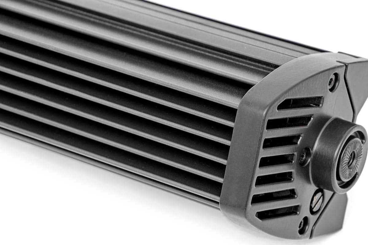 54 Inch Curved CREE LED Light Bar Dual Row Black Series Rough Country