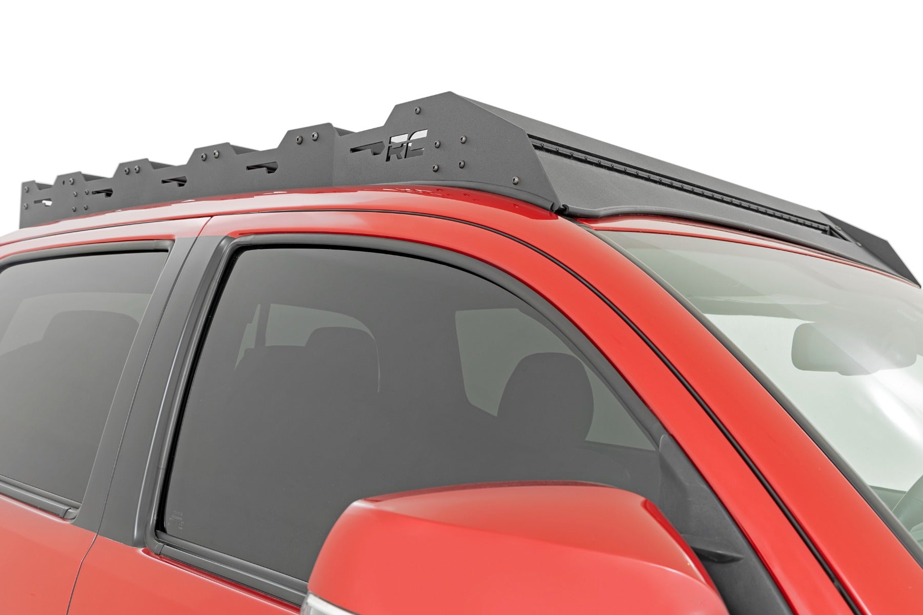 Rough Country | Roof Rack | Roof Rack with Front Facing 40.0 Inch LED Light 05-22 Toyota Tacoma 2WD/4WD Rough Country | 73107