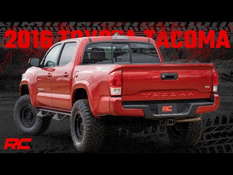 Rough Country | Lift Kits | 3.5 Inch Toyota Vertex and V2 Bolt-On Lift w/Rear Leaf Springs 05-21 Toyota Tacoma Rough Country | 74258