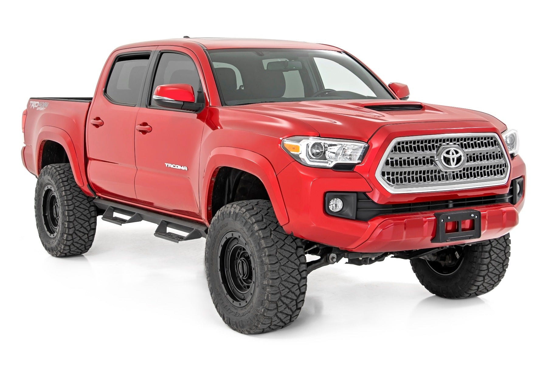 Rough Country | Lift Kits|Suspension|Suspension / Steering / Brakes | 3.5 Inch Toyota Bolt-On Lift w/N3 Struts and V2 Shocks w/Rear Leaf Springs 05-21 Toyota Tacoma Rough Country | 74272
