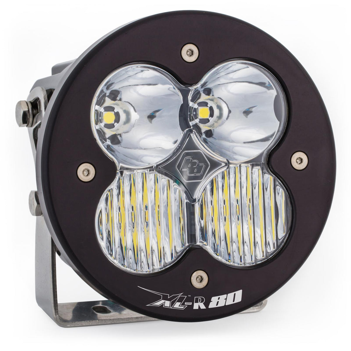 Baja Designs | LED Light Pods | LED Light Pods Clear Lens Spot Each XL R 80 Driving/Combo Baja Designs | 760003