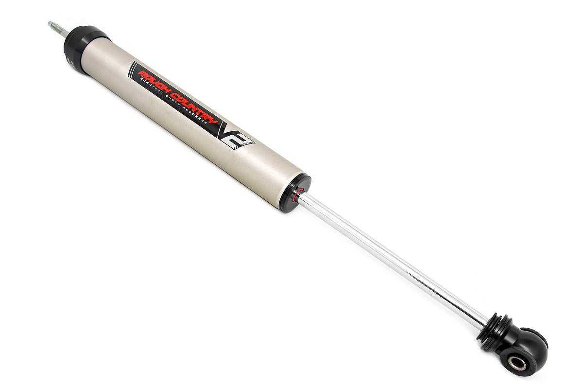 Rough Country | Shock Absorber | Tacoma 4WD 05-20 V2 Rear Monotube Shock Absorbers Pair 2.5-3.5 Inch Rough Country | 760799_A
