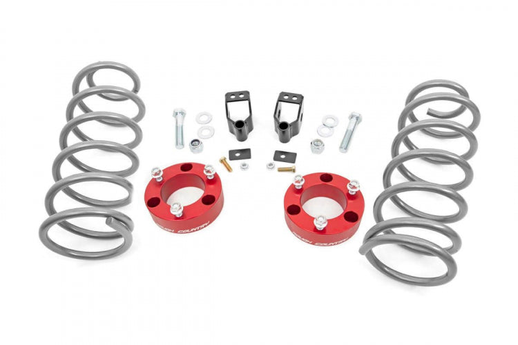 3 Inch Toyota Series II Suspension Lift Kit 03-09 4Runner 4WD w/X-REAS Rough Country