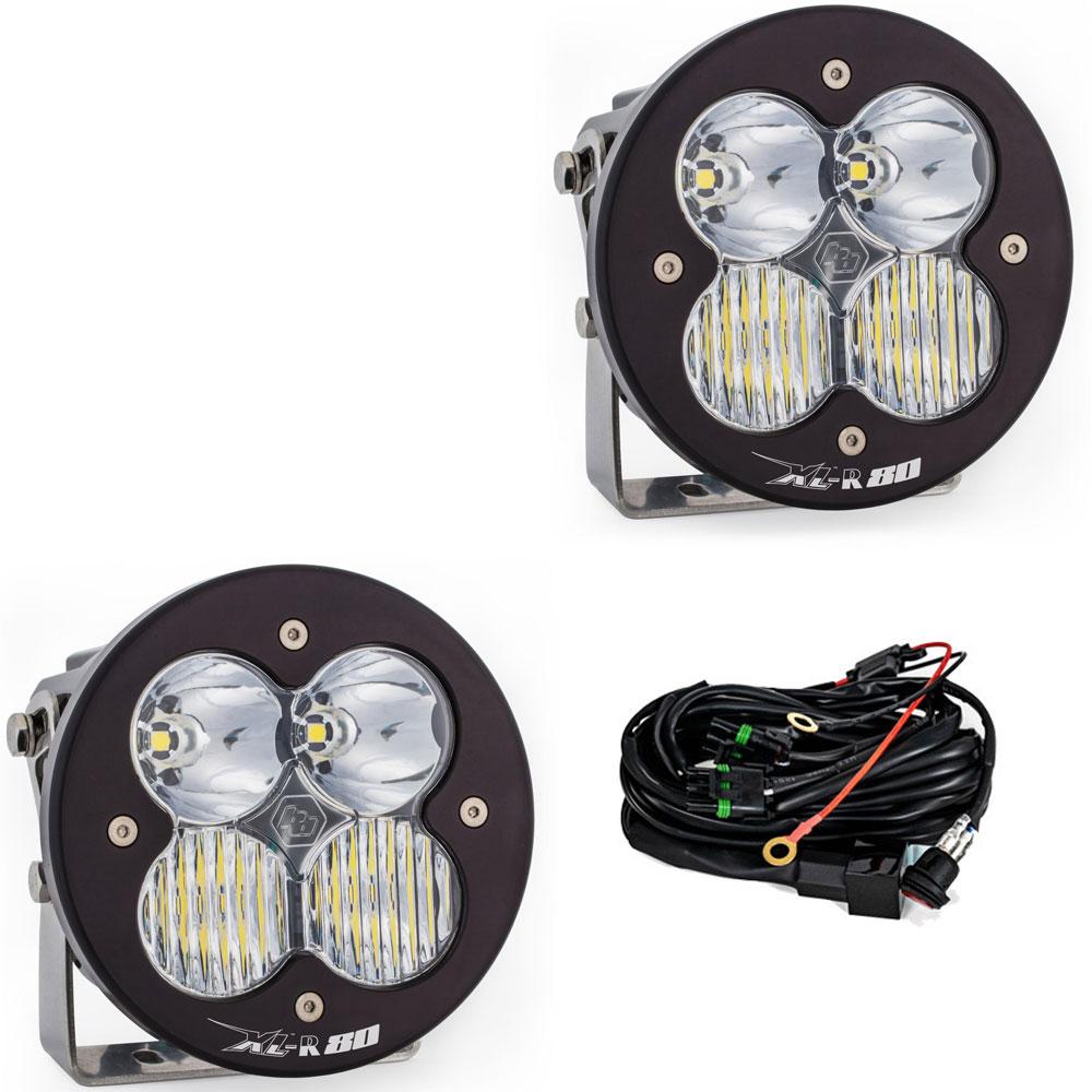 Baja Designs | LED Light Pods | LED Light Pods Driving Combo Pattern Pair XL R 80 Series Baja Designs | 767803