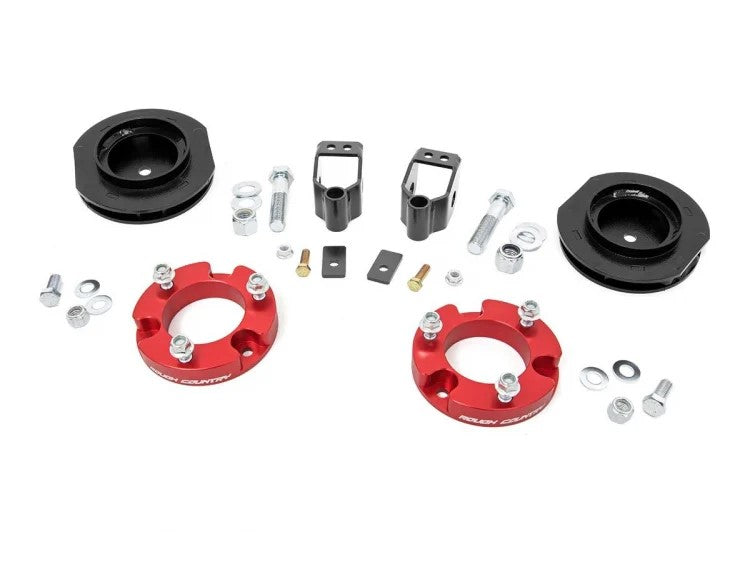 2 Inch Toyota Suspension Lift Kit 10-20 4Runner 4WD X-REAS Rough Country