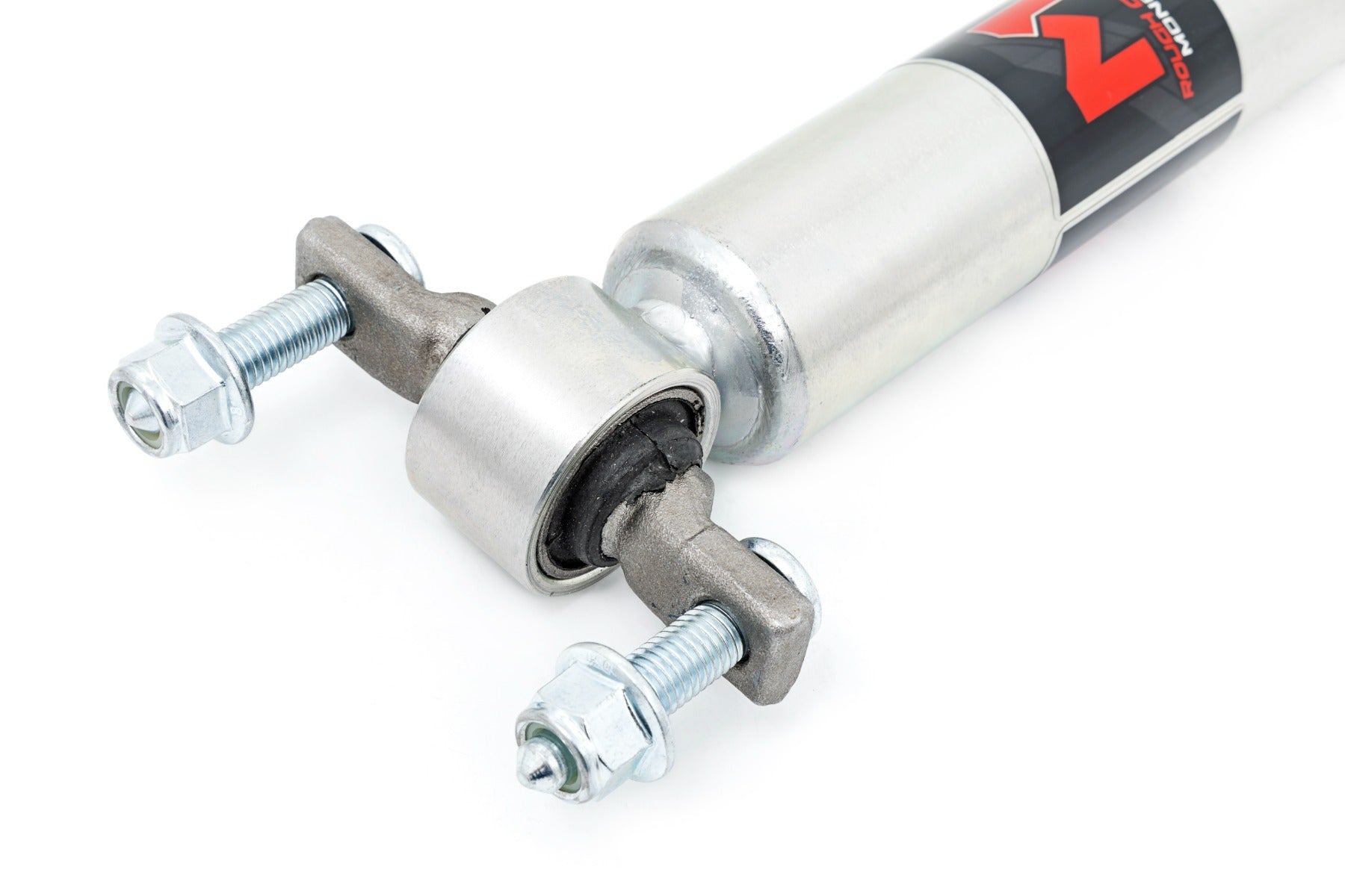 Rough Country | Shock Absorber | M1 Monotube Front Shocks 3.5-4.5 Inch Chevy/GMC 2500HD/3500HD (11-23) Rough Country | 770780_A