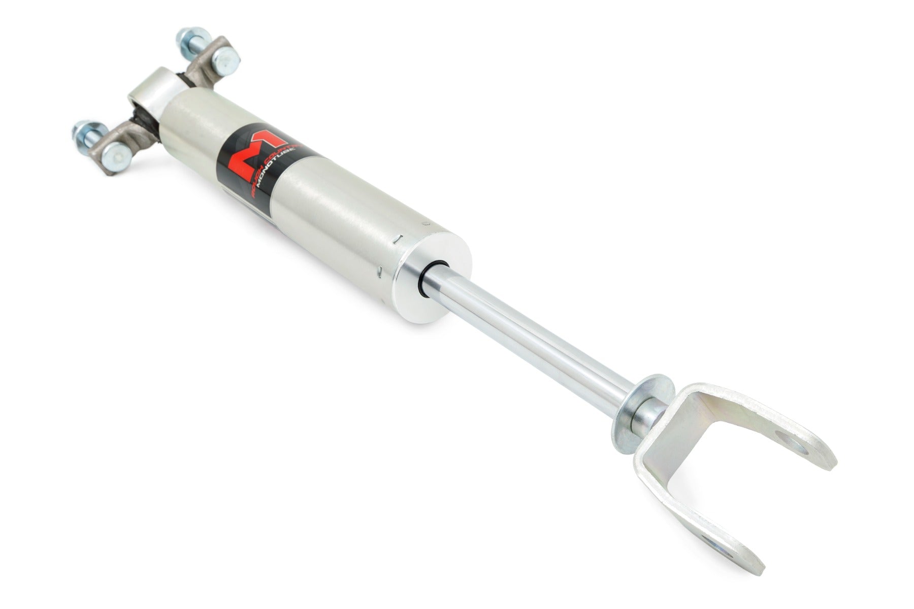 Rough Country | Shock Absorber | M1 Monotube Front Shocks 3.5-4.5 Inch Chevy/GMC 2500HD/3500HD (11-23) Rough Country | 770780_A