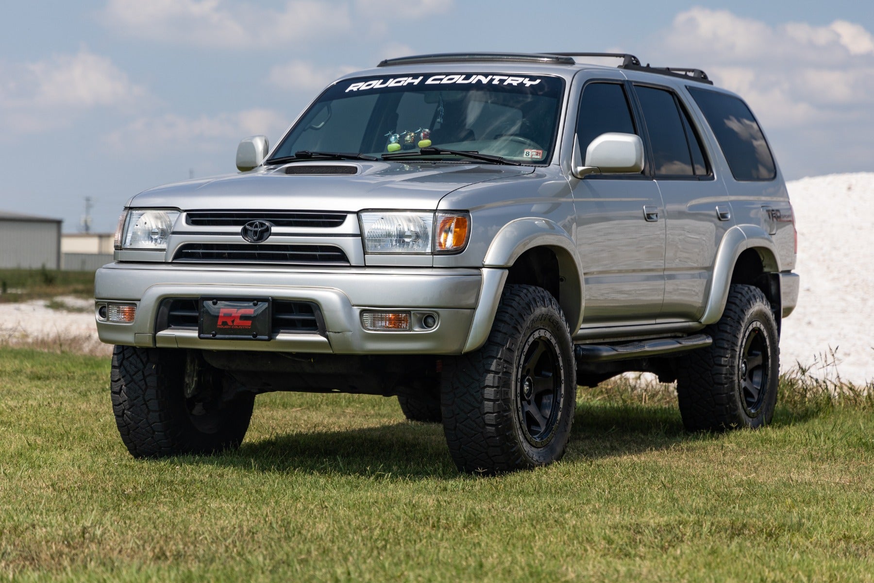 Rough Country | Lift Kits | 3 Inch Lift Kit N3 96-02 Toyota 4 Runner 4WD/96-02 Toyota 4Runner Rough Country | 77530