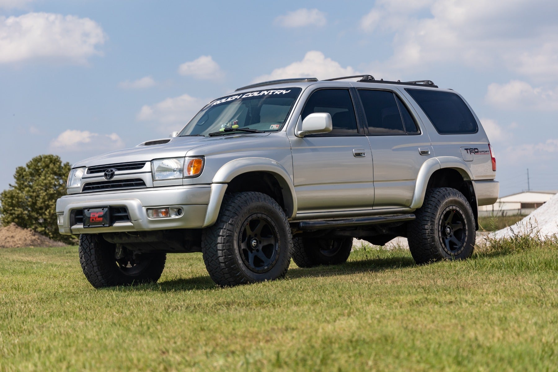 Rough Country | Lift Kits | 3 Inch Lift Kit N3 96-02 Toyota 4 Runner 4WD/96-02 Toyota 4Runner Rough Country | 77530