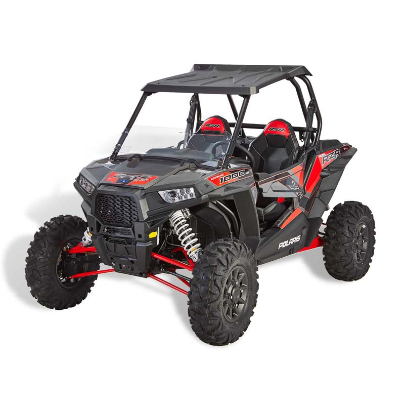 Rough Country | Windshield|Body & Frame|Exterior Parts & Car Care | Polaris Half Windshield For 15-Pres RZR 900/1000S/14-18 RZR 900/1000XP Rough Country | 78314202
