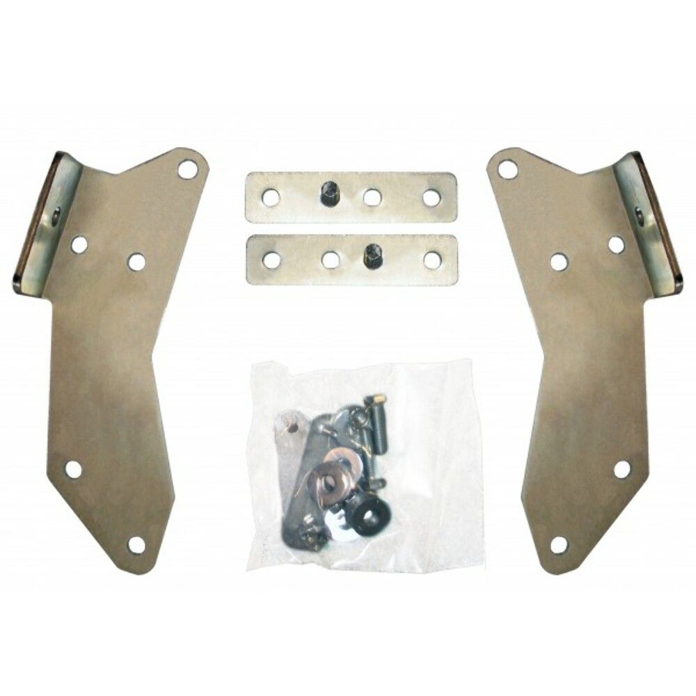 Performance Accessories | BL-BODY LIFT | 2" Rear Bumper Bracket Kit 1988-1998 | PA10002