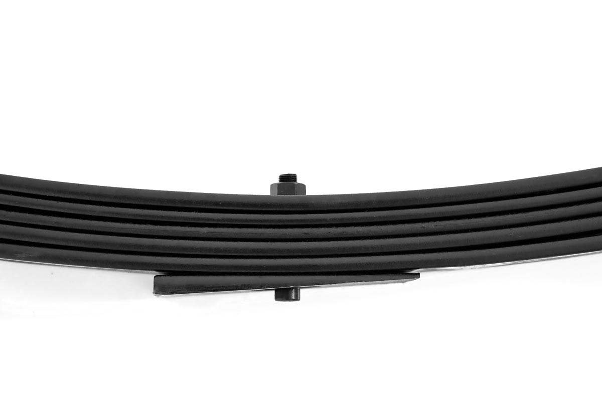 Rough Country | Leaf Springs | Rear Leaf Springs 4 Inch Lift Pair 84-01 Jeep Cherokee XJ Rough Country | 8047Kit