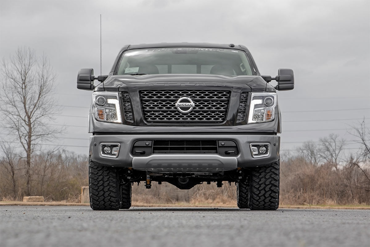 Rough Country | Lift Kits | 3 Inch Lift Kit N3 Struts and Shocks 17-21 Nissan Titan 4WD Rough Country | 83431