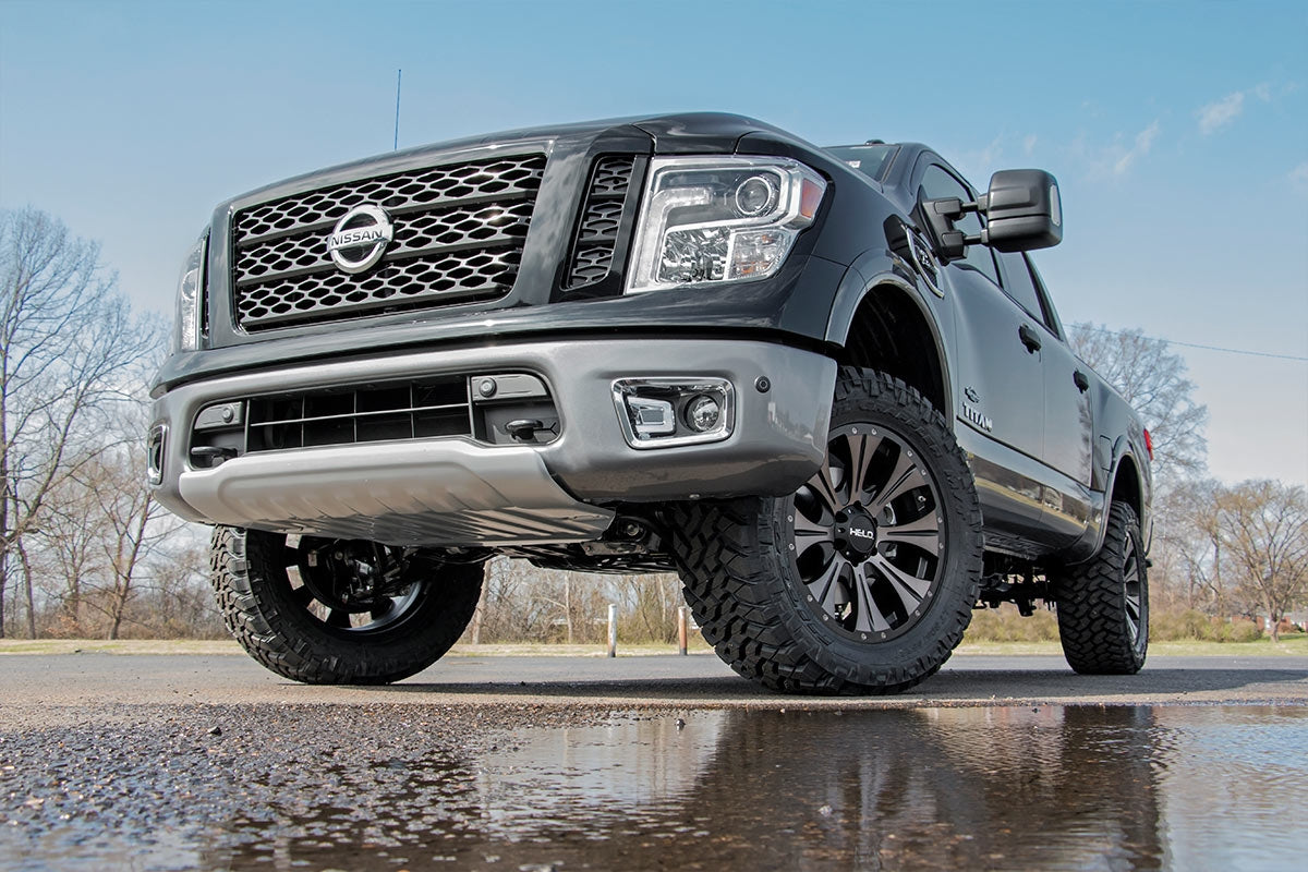 Rough Country | Lift Kits | 3 Inch Lift Kit N3 Struts and Shocks 17-21 Nissan Titan 4WD Rough Country | 83431