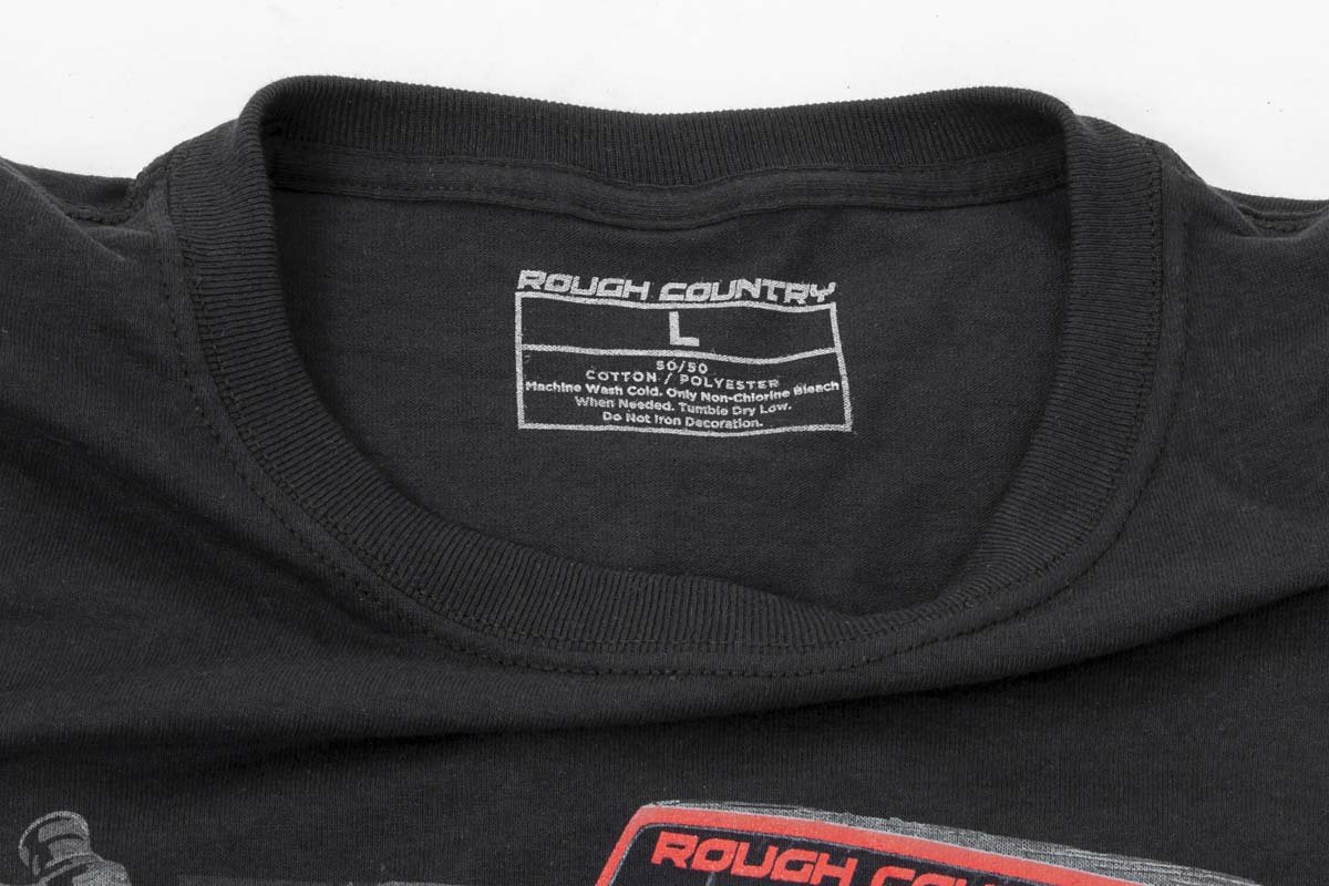 Rough Country | Shirts | RC Vertex Long Sleeve T Shirt 2XL Rough Country | 840902XL