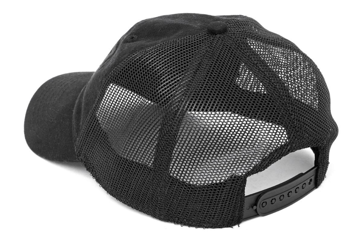 Rough Country | Hats and Beanies | Rough Country Mesh Hat Charcoal Rough Country | 84120