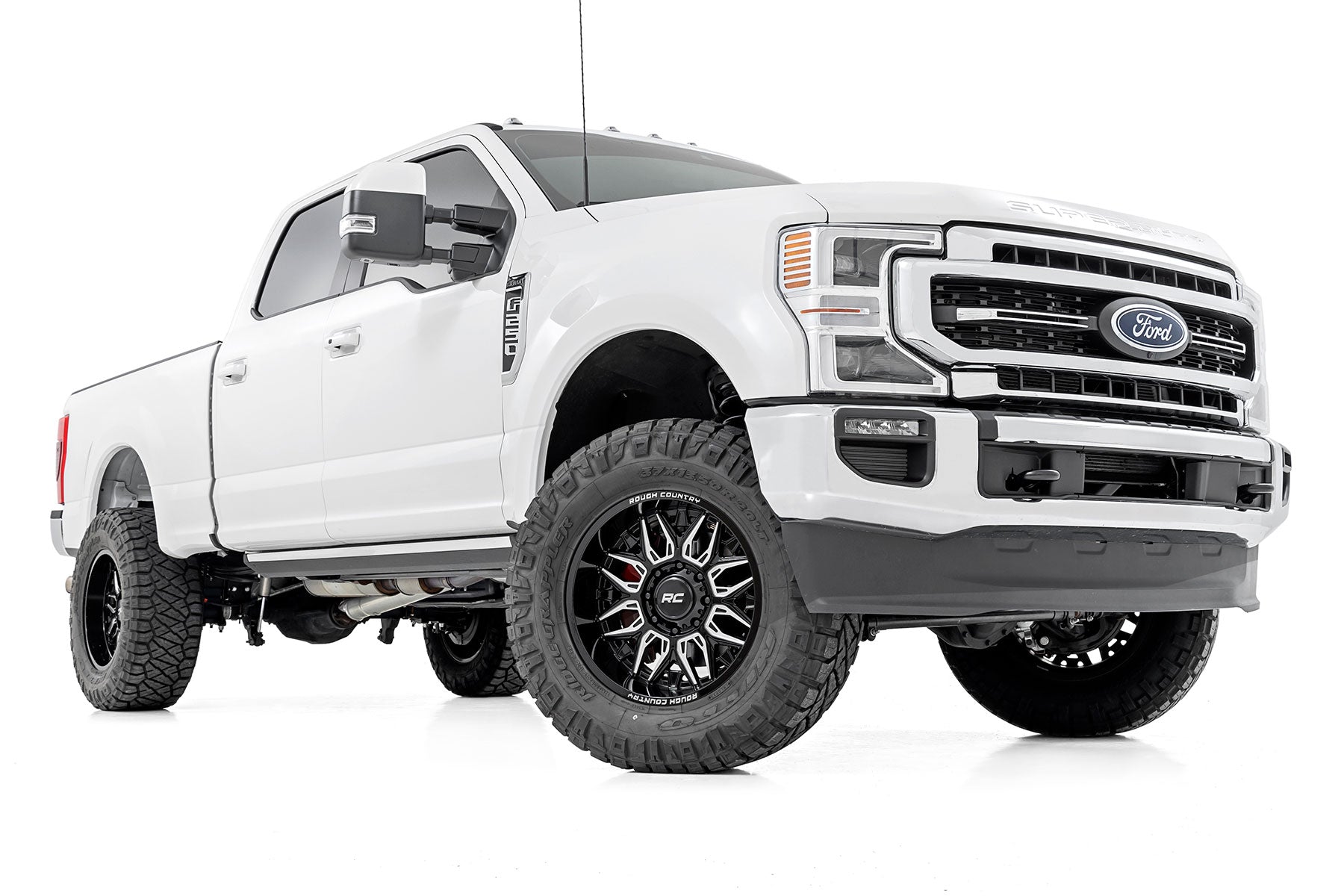 Rough Country | Wheels | 86 Series Wheel One-Piece Gloss Black 20x10 8x170 -19mm Rough Country | 86201011