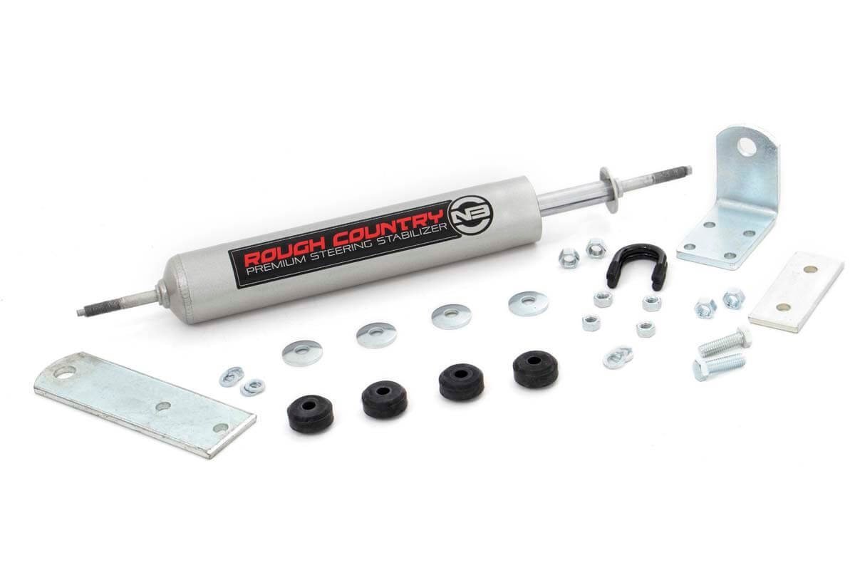 Rough Country | Steering Stabilizer|Steering|Suspension / Steering / Brakes | N3 Steering Stabilizer 83-90 Ranger Rough Country | 8738030