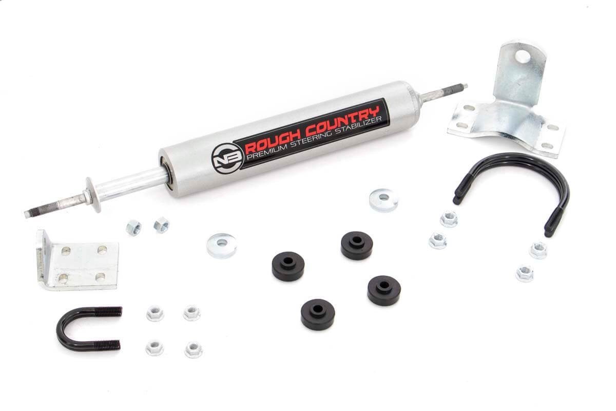 Rough Country | Steering Stabilizer | Toyota N3 Steering Stabilizer 61-82 FJ-40 Rough Country | 8743530