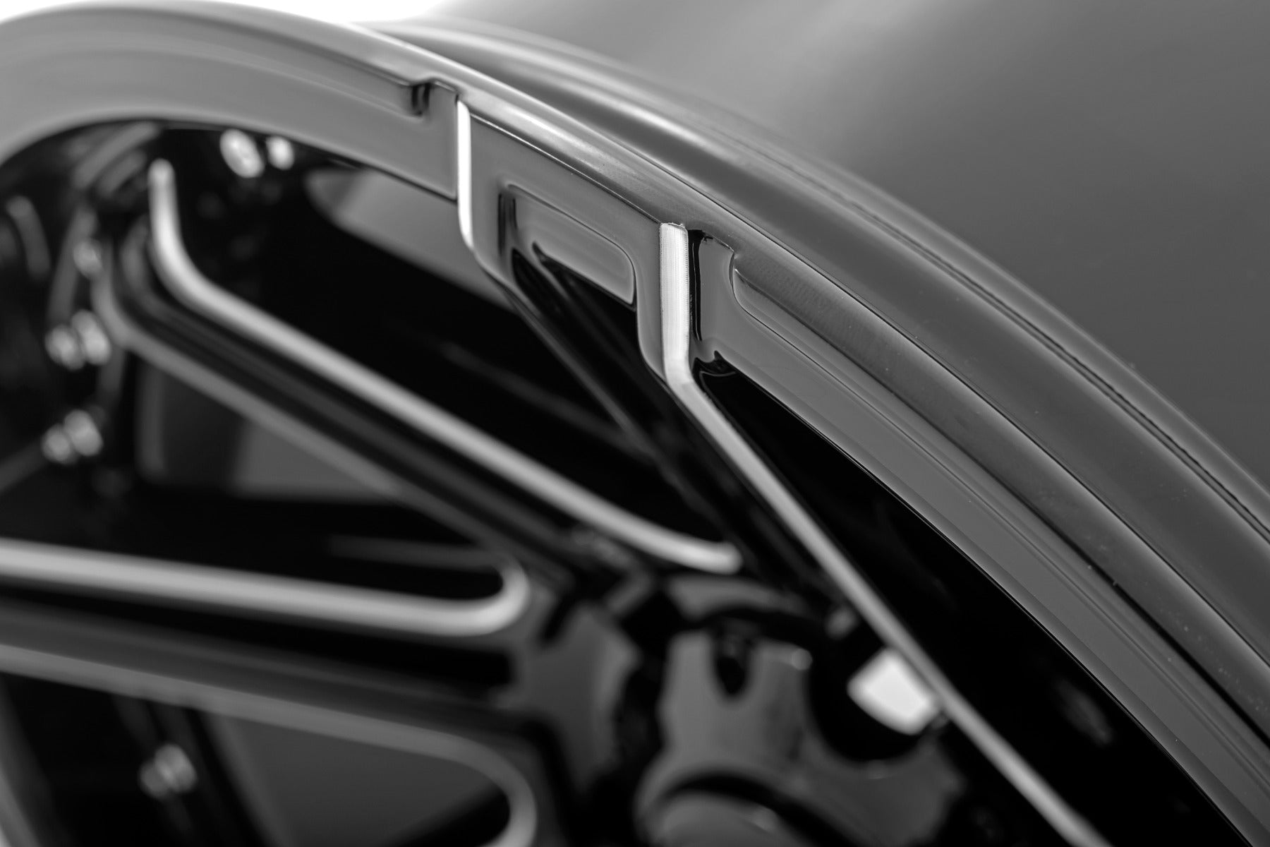 Rough Country | Wheels | 88 Series Wheel One-Piece Gloss Black 20x10 8x170 -19mm Rough Country | 88201011