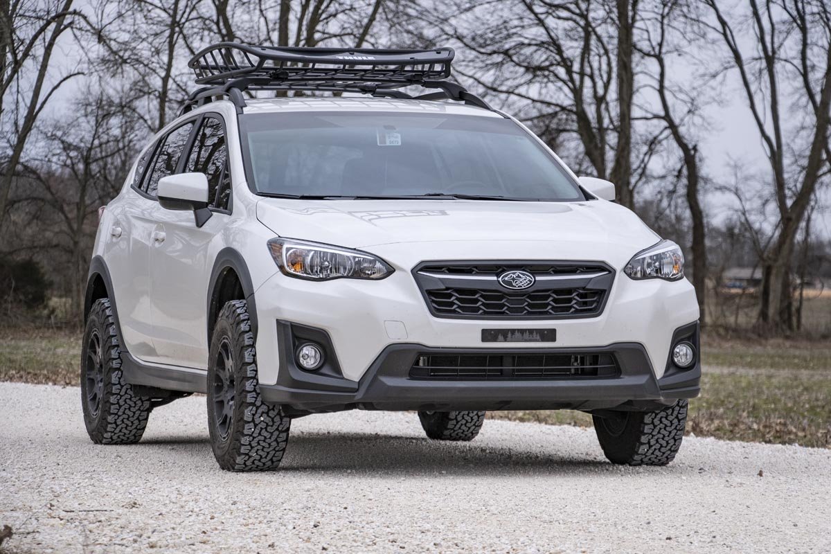 Rough Country | Lift Kits | 2 Inch Subaru Suspension Lift 18-Up Crosstrek Rough Country | 90300