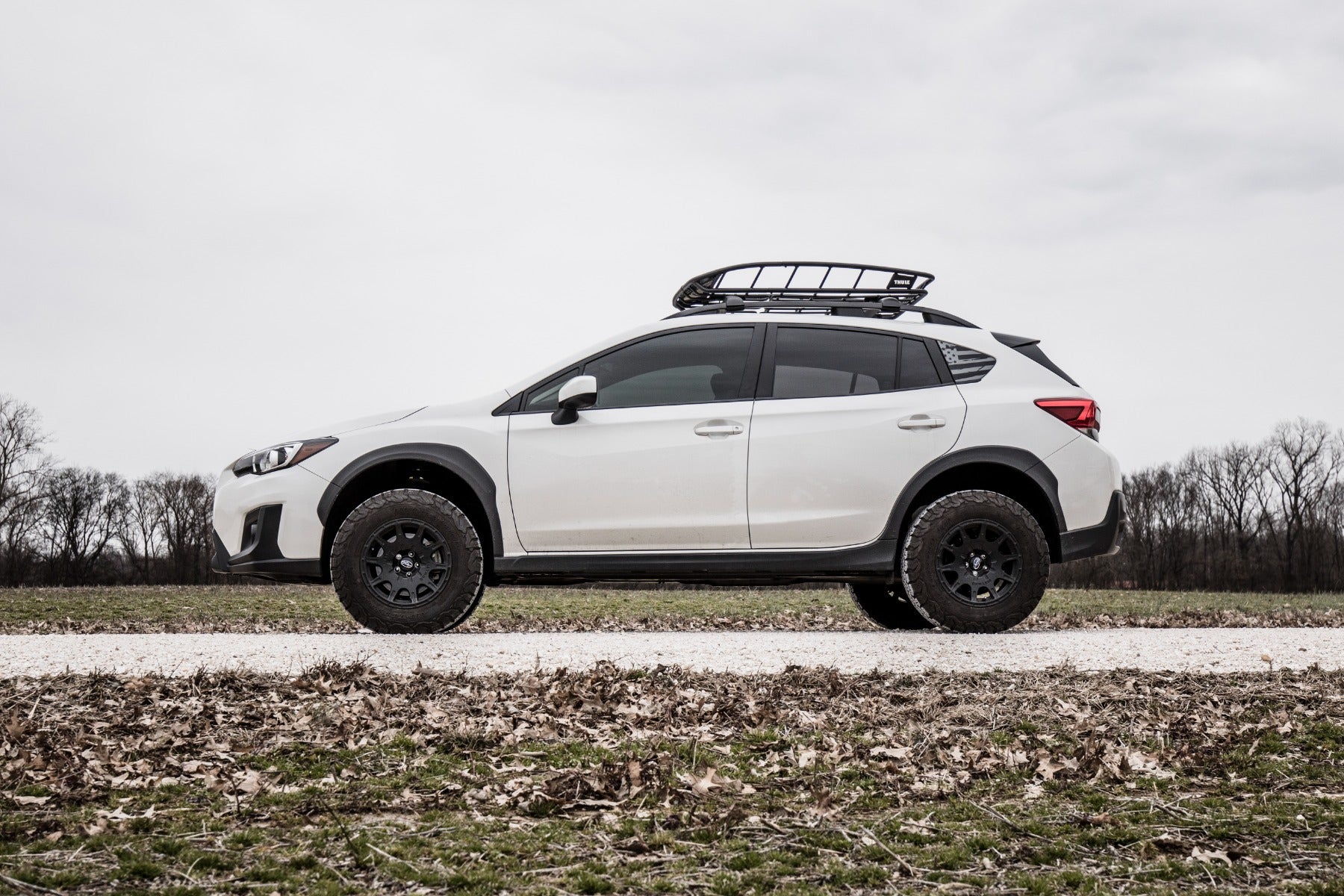 Rough Country | Lift Kits | 2 Inch Lift Kit Lifted Struts Subaru Crosstrek 4WD 18-Up) Rough Country | 90331