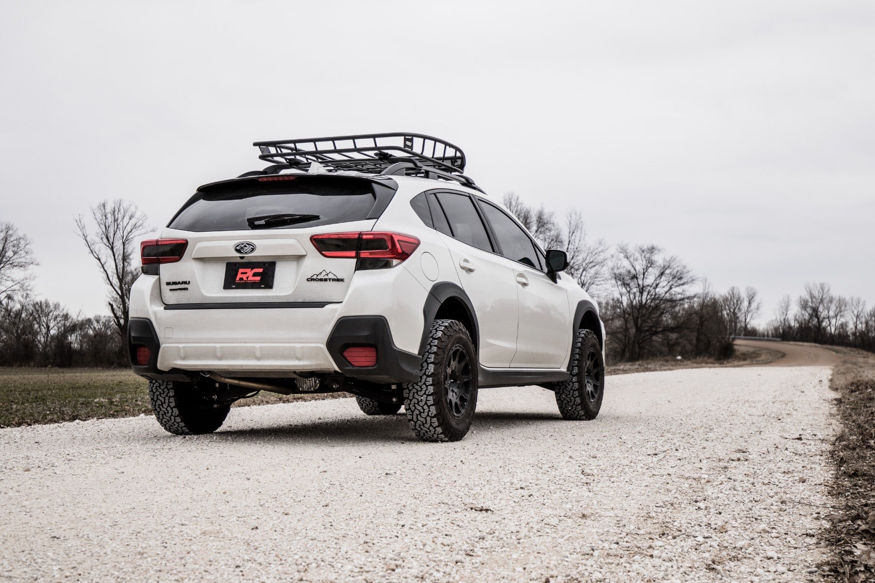Rough Country | Lift Kits | 2 Inch Lift Kit Lifted Struts Subaru Crosstrek 4WD 18-Up) Rough Country | 90331