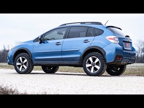 Rough Country | Lift Kits | 2 Inch Subaru Suspension Lift 13-17 Crosstrek Rough Country | 90400