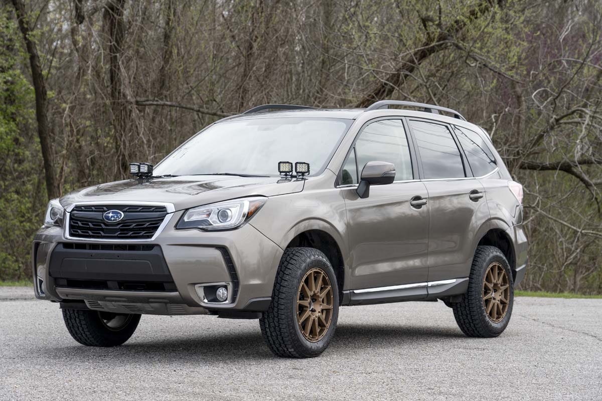 Rough Country | Lift Kits | 2 Inch Lift Kit Loaded Strut 14-18 Subaru Forester 4WD Rough Country | 90501