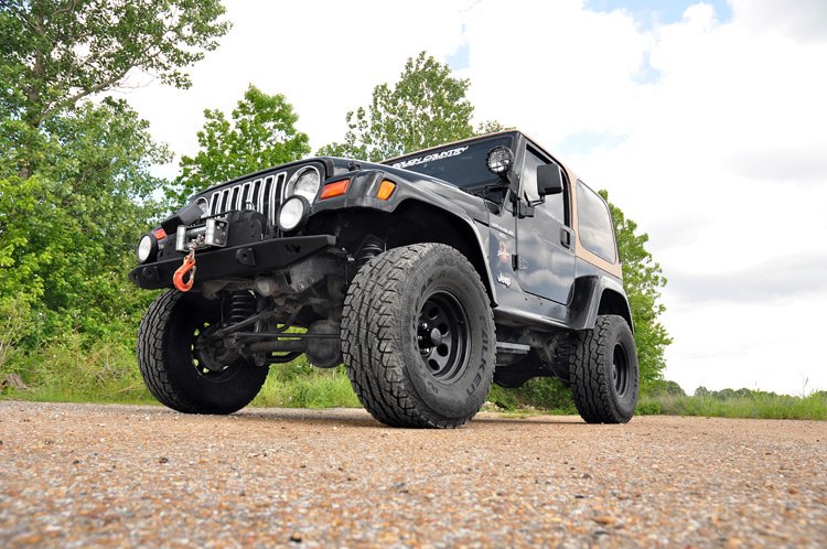 Rough Country | Lift Kits | 4 Inch Lift Kit V2 03-06 Jeep Wrangler TJ 4WD Rough Country | 90777