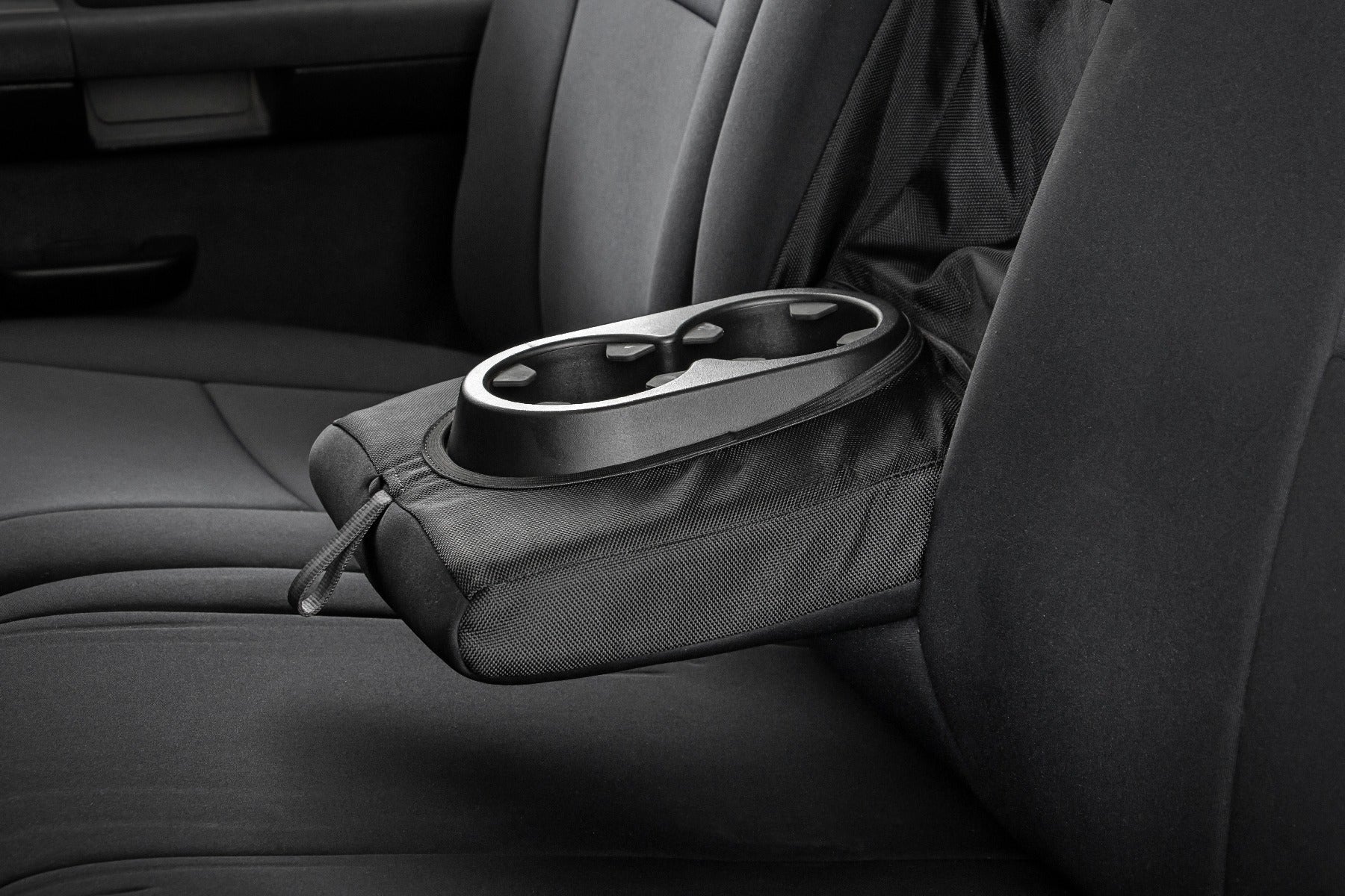 Rough Country | Seat Cover | GM Neoprene Front and Rear Seat Covers Black (07-13 1500/11-13 2500) Rough Country | 91033