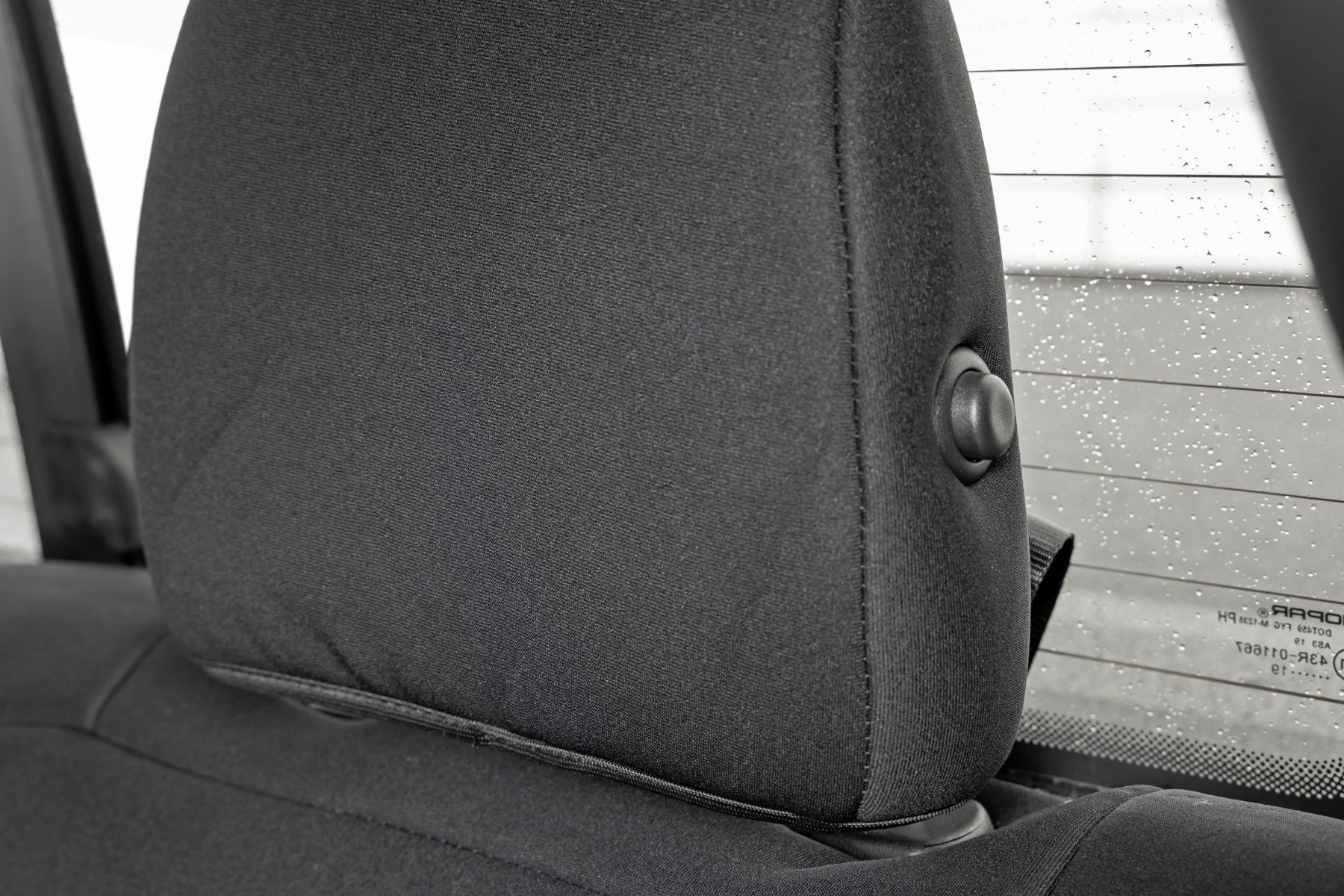Rough Country | Seat Cover | Seat Covers Bucket Seats Front and Rear 19-22 Ram 1500 2WD/4WD Rough Country | 91041