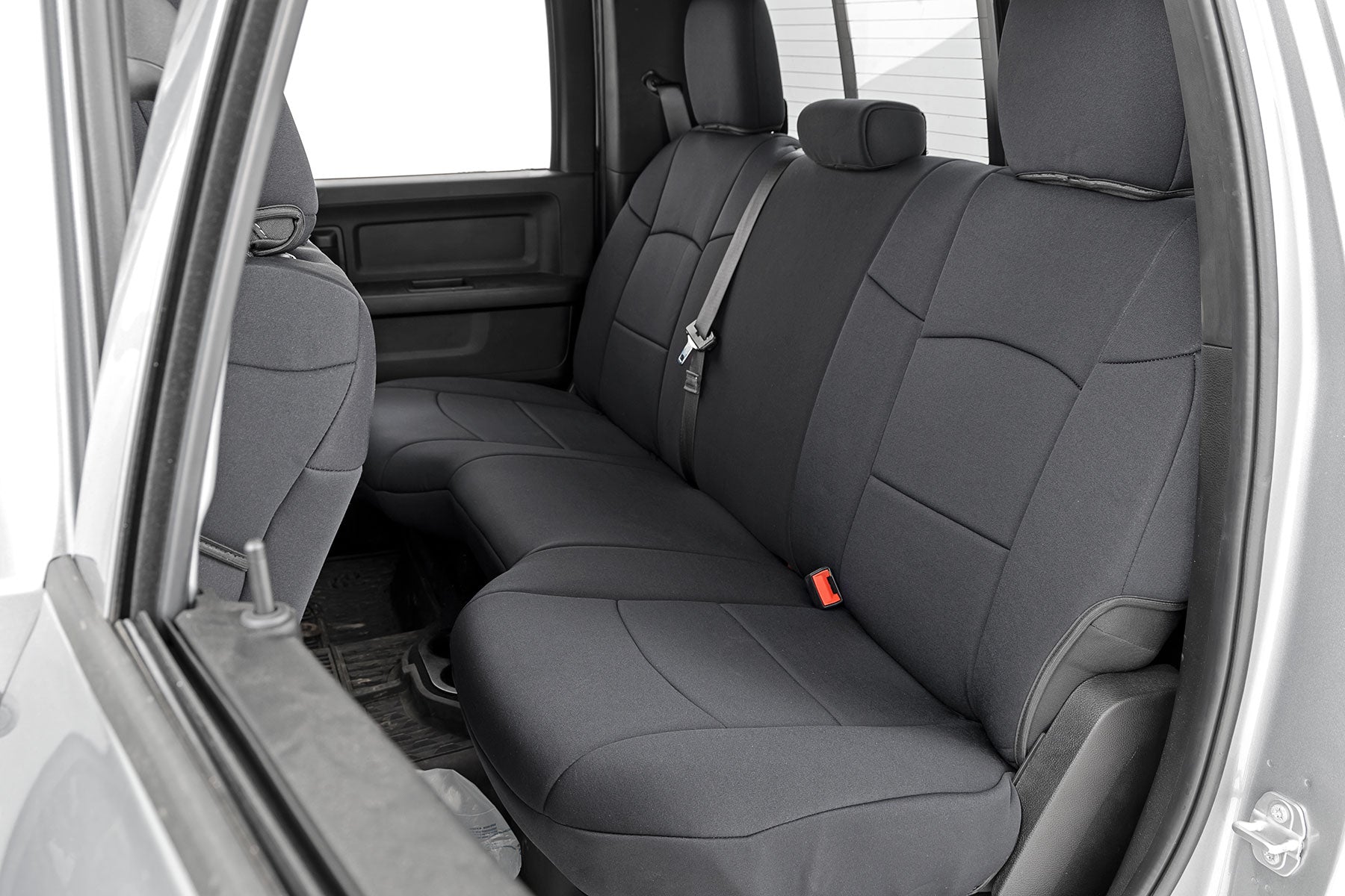 Rough Country | Seat Cover | Seat Covers Bucket Seats Front Row and Rear Row Ram 2500 2WD/4WD (19-23) Rough Country | 91043