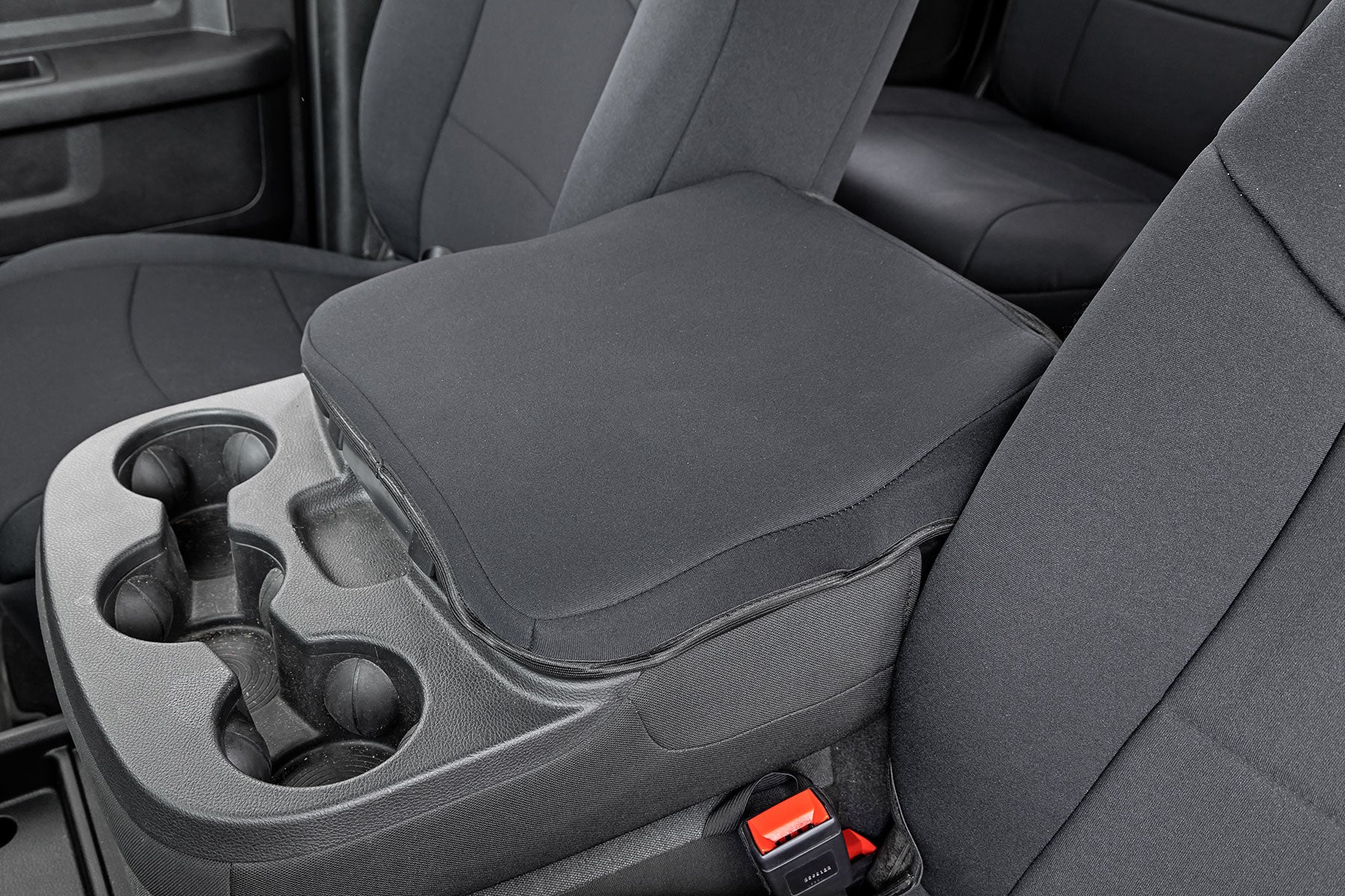 Rough Country | Seat Cover | Seat Covers Bucket Seats Front Row and Rear Row Ram 2500 2WD/4WD (19-23) Rough Country | 91043