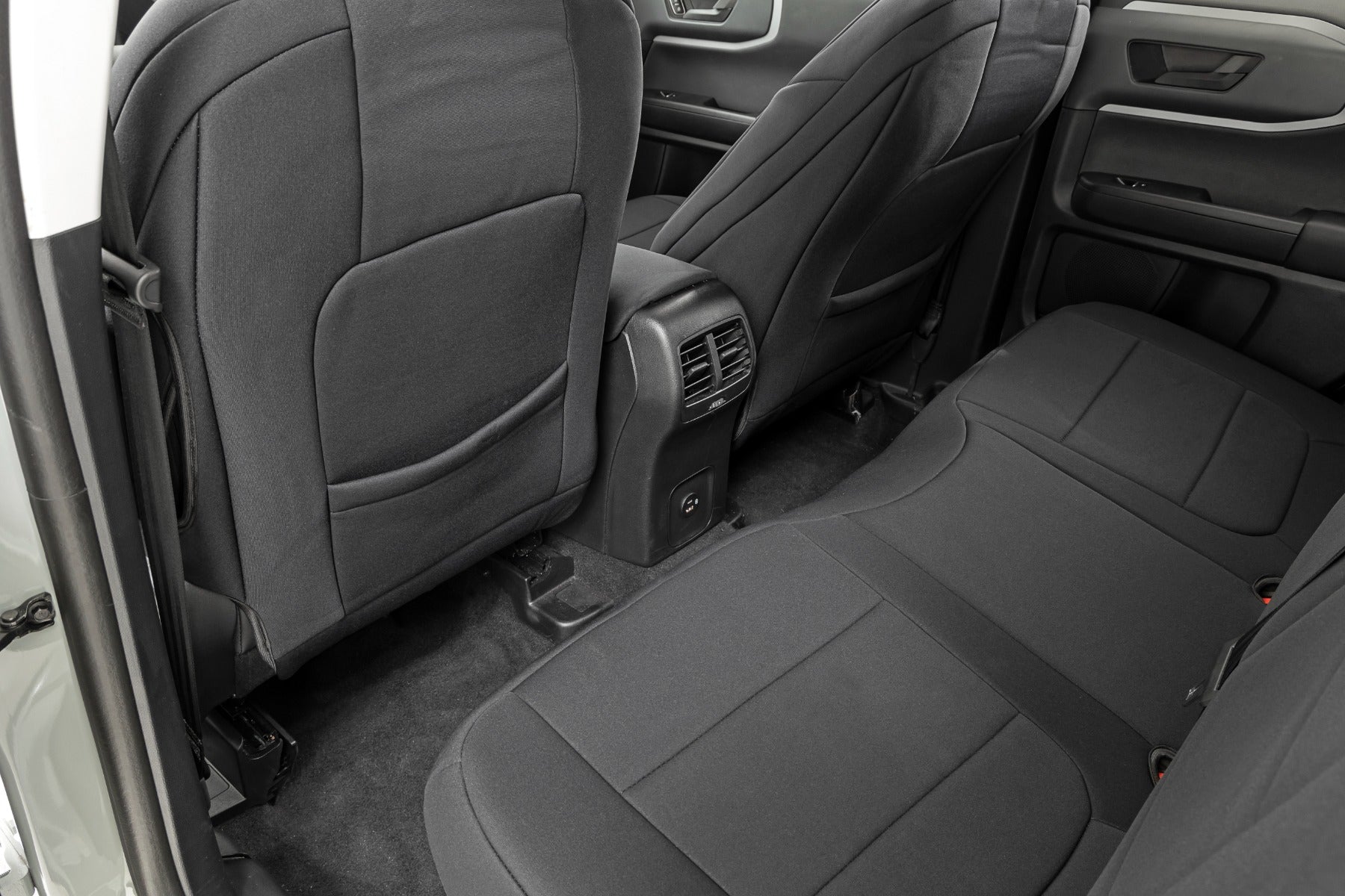 Rough Country | Seat Cover | Seat Covers Front Row and Rear Row Bench Ford Bronco Sport 4WD (21-Up) Rough Country | 91047