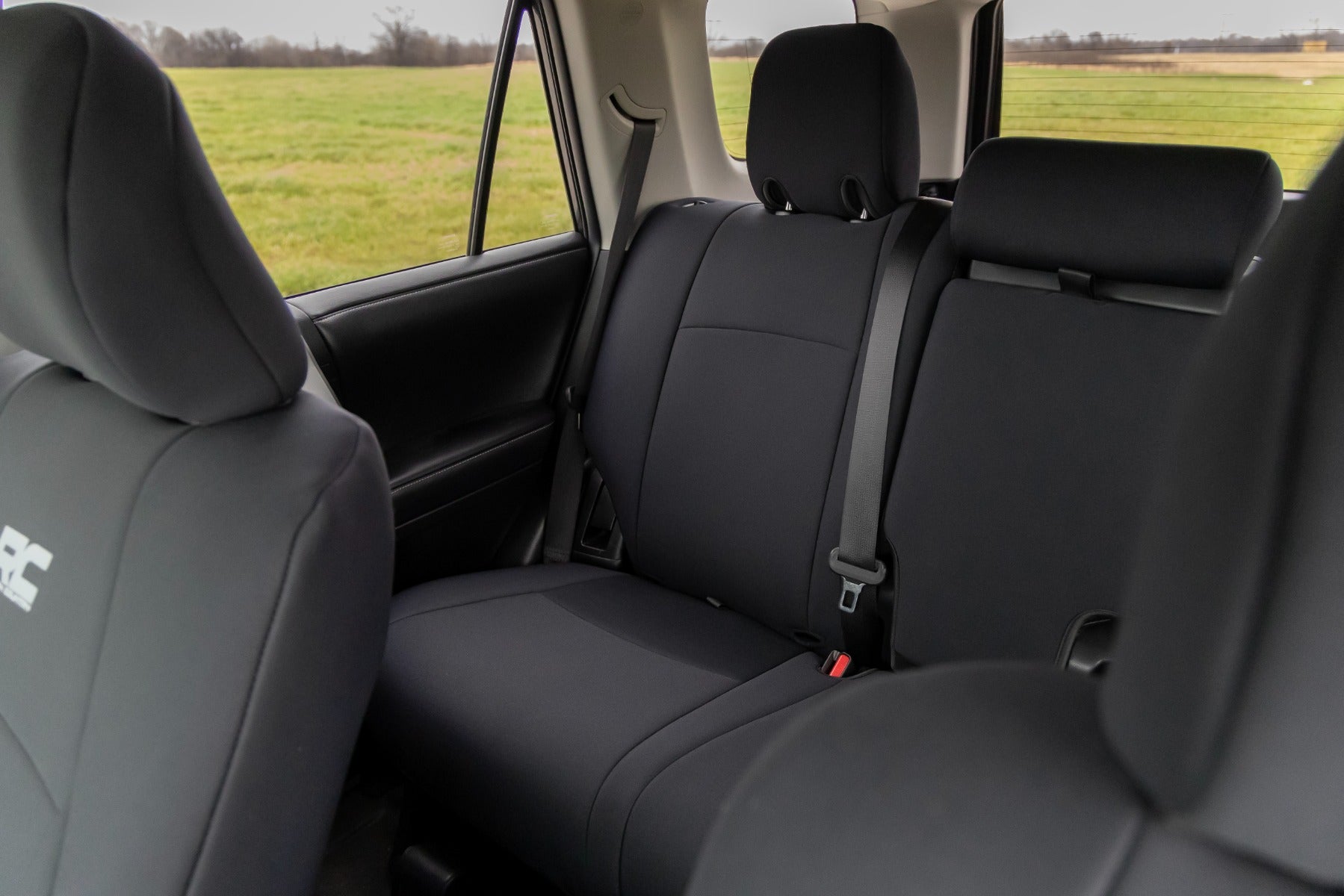 Rough Country | Seat Cover | Seat Covers FR and RR Toyota 4-Runner 2WD/4WD 11-Up Rough Country | 91053