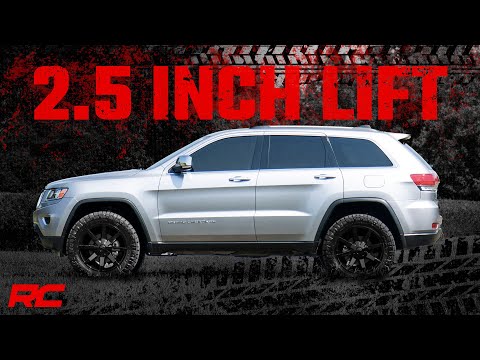 Rough Country | Lift Kits | 2.5 Inch Lift Kit N3 Struts 11-15 Jeep Grand Cherokee 4WD Rough Country | 91130
