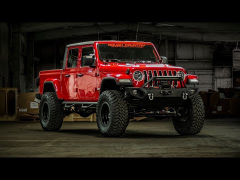 Rough Country | Lift Kits | 6 Inch Lift Kit Vertex 20-Up Jeep Gladiator JT 4WD Rough Country | 91250