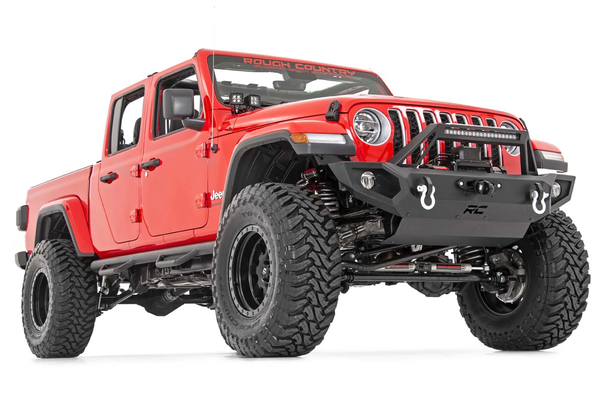 Rough Country | Lift Kits | 6 Inch Lift Kit Vertex 20-Up Jeep Gladiator JT 4WD Rough Country | 91250